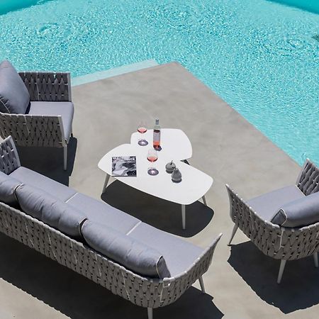 Villa In Mykonos - 6 Bedroom - 1Km From Mykonos Town - Infinity Pool - Sunset View ภายนอก รูปภาพ