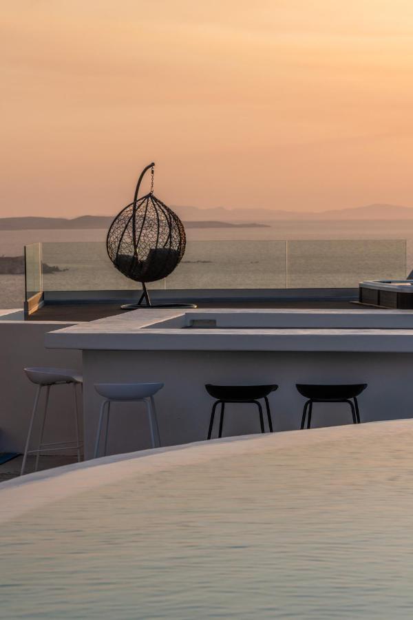Villa In Mykonos - 6 Bedroom - 1Km From Mykonos Town - Infinity Pool - Sunset View ภายนอก รูปภาพ
