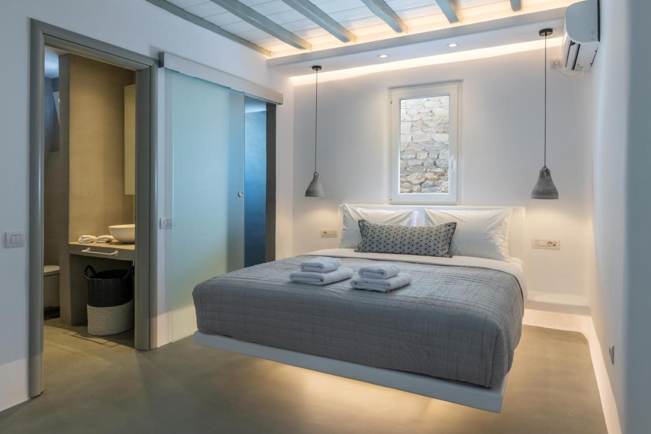 Villa In Mykonos - 6 Bedroom - 1Km From Mykonos Town - Infinity Pool - Sunset View ภายนอก รูปภาพ