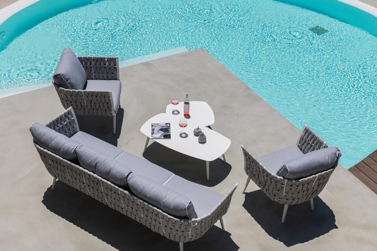 Villa In Mykonos - 6 Bedroom - 1Km From Mykonos Town - Infinity Pool - Sunset View ภายนอก รูปภาพ