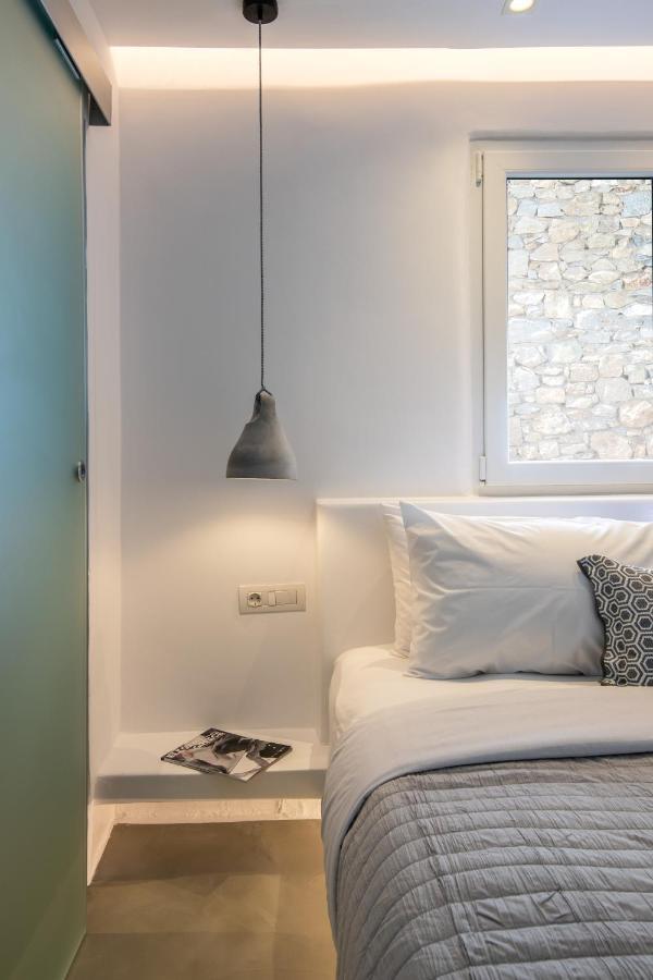 Villa In Mykonos - 6 Bedroom - 1Km From Mykonos Town - Infinity Pool - Sunset View ภายนอก รูปภาพ