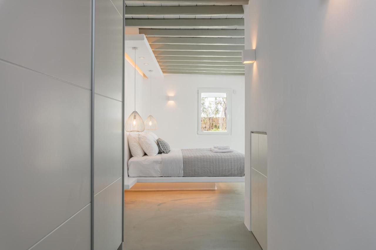 Villa In Mykonos - 6 Bedroom - 1Km From Mykonos Town - Infinity Pool - Sunset View ภายนอก รูปภาพ